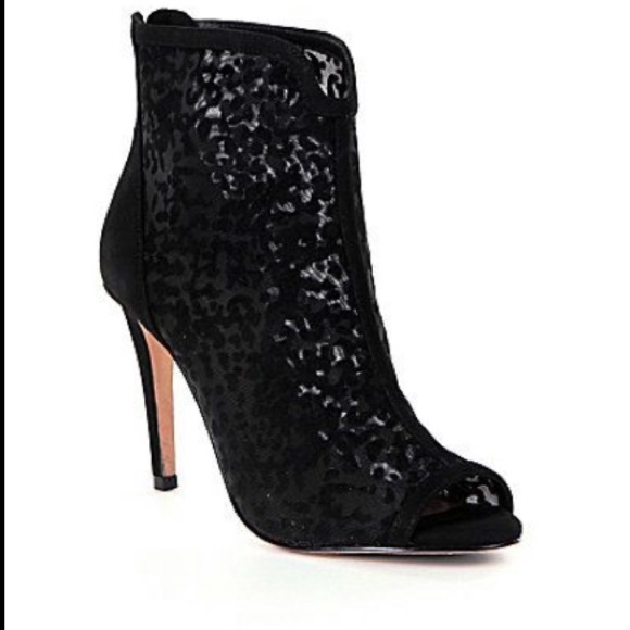 Donald J. Pliner Shoes - Donald J Pliner Alina Booties w Pattern Mesh Upper